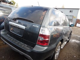 2004 ACURA MDX TOURING GRAY 3.5L AT 4WD a17706